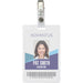 Advantus Strap Clip Self-laminating Badge Holders