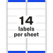 Avery® Easy Peel Mailing Laser Labels