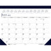 House of Doolittle Academic Desk Pad Calendar