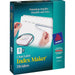 Avery® Print & Apply Clear Label Dividers - Index Maker Easy Apply Label Strip