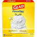 Glad ForceFlex Tall Kitchen Drawstring Trash Bags