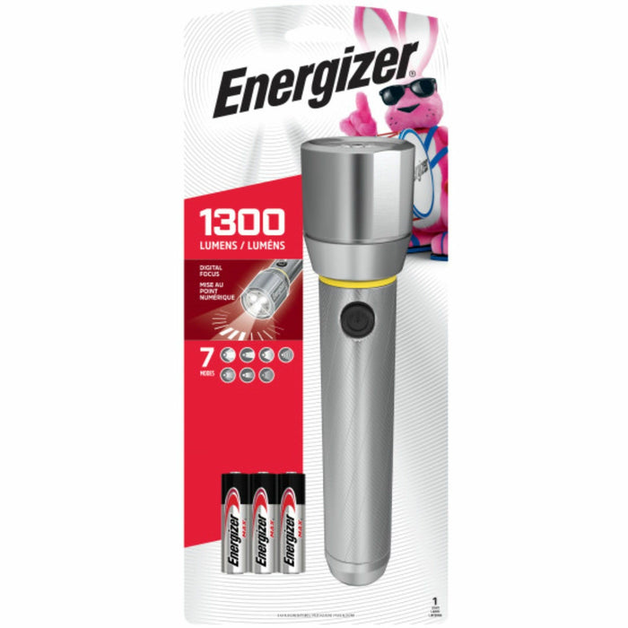 Energizer Vision HD Flashlight with Digital Focus