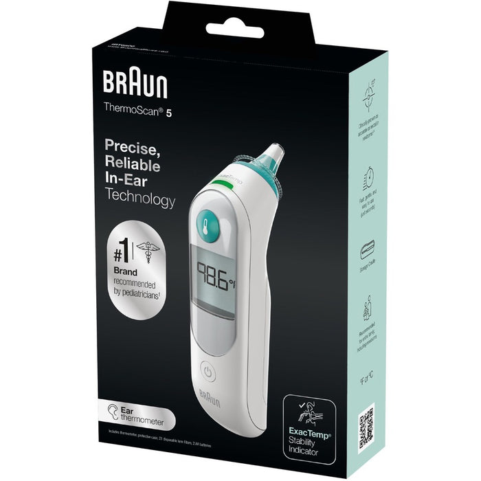 Braun Honeywell ThermoScan 5 Ear Thermometer