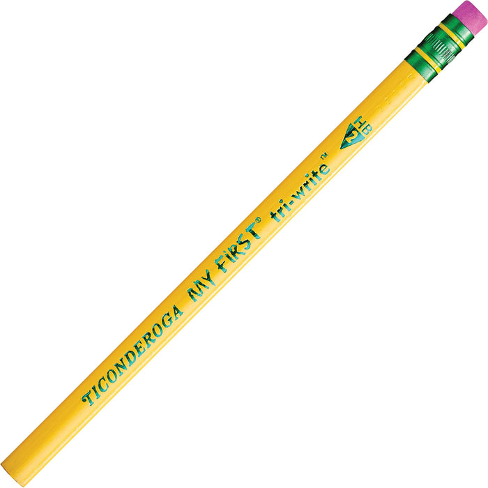 Ticonderoga Tri-Write Beginner No. 2 Pencils