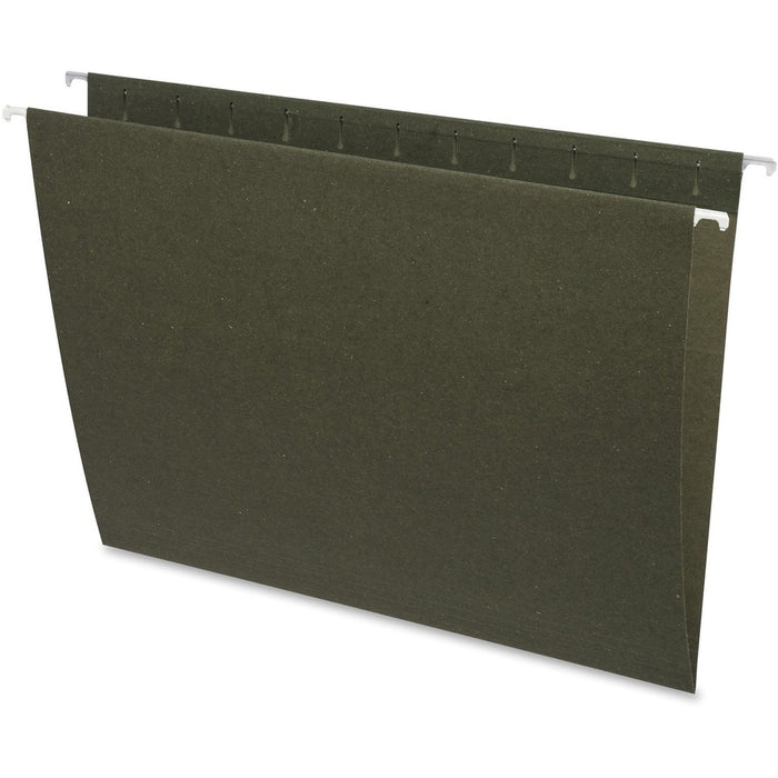 Business Source Letter Recycled Hanging Folder