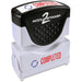 COSCO 2-Color Shutter Stamp
