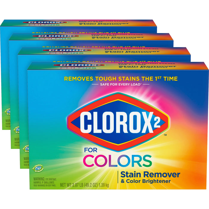 Clorox 2 for Colors Stain Remover and Color Brightener Powder