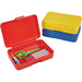 Deflecto Antimicrobial Pencil Box Red