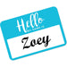 Avery® Self-Adhesive Name Tags