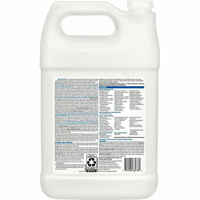 Clorox Healthcare Bleach Germicidal Cleaner Refill