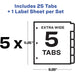 Avery® Index Maker Index Divider