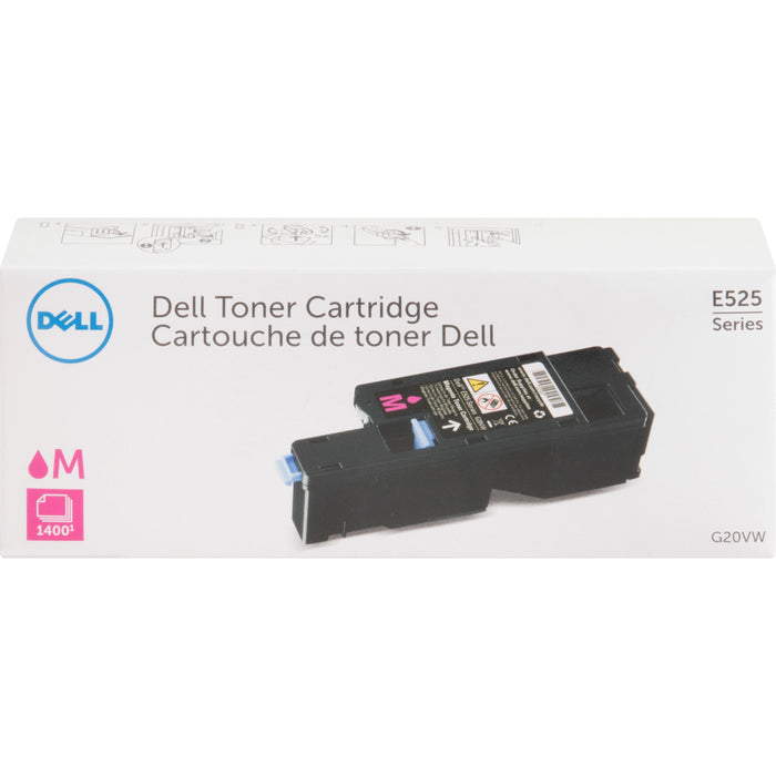 Dell Original Standard Yield Laser Toner Cartridge - Magenta - 1 Each