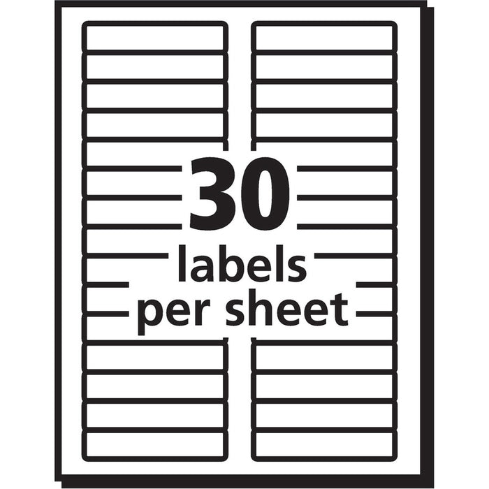 Avery® File Folder Label