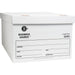 Business Source Lift-off Lid Light Duty Storage Box