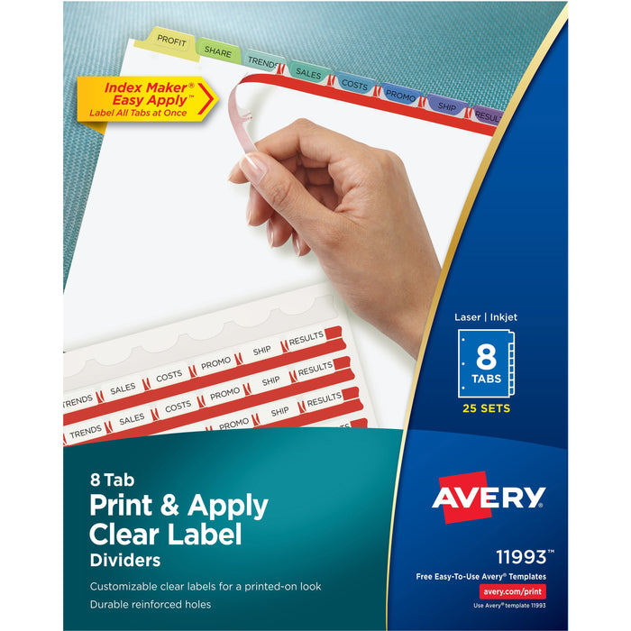 Avery® Index Maker Index Divider