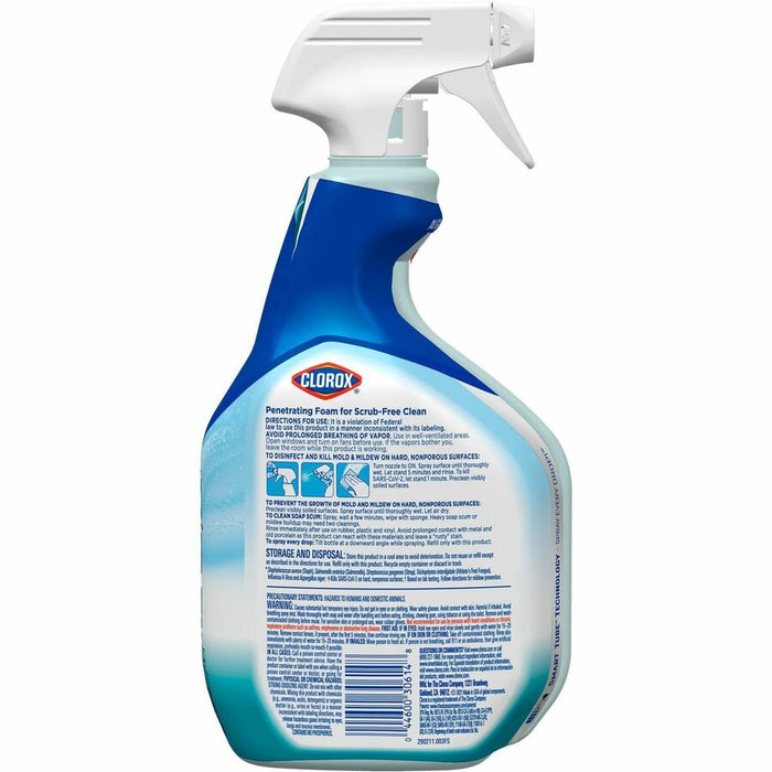 Clorox Disinfecting Bathroom Foamer with Bleach