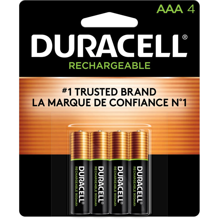 Duracell AAA Rechargeable Battery 4-Packs