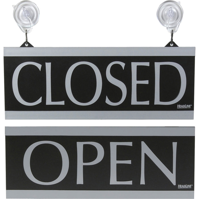 Headline Signs Century Series OPEN/CLOSED Sign