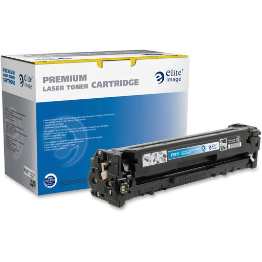 Elite Image Remanufactured Laser Toner Cartridge - Alternative for HP 131X (CF210X) - 1 Each