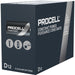 Duracell Procell Alkaline D Battery Boxes of 12