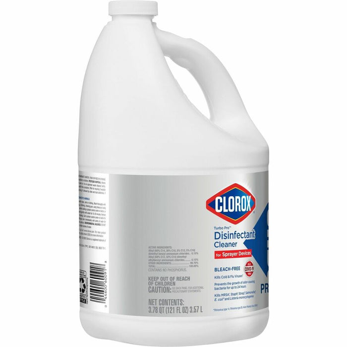 Clorox Turbo Pro Disinfectant Cleaner for Sprayer Devices