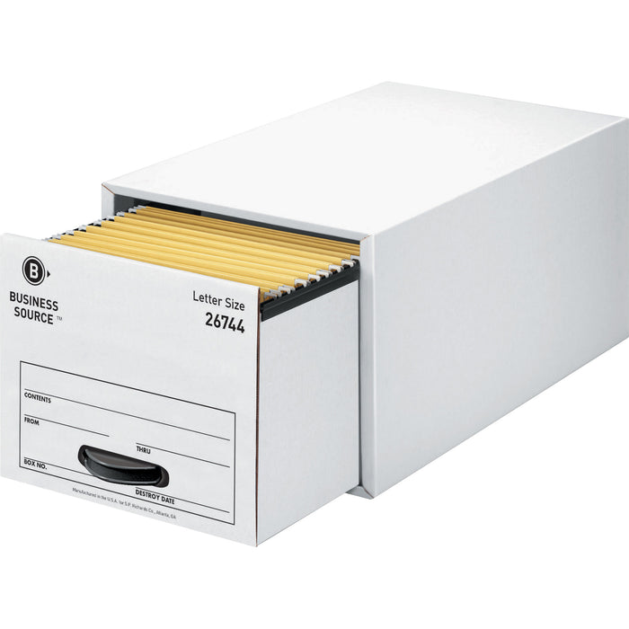 Business Source Stackable File Drawer