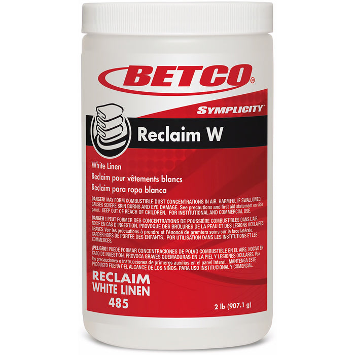 Betco Symplicity Reclaim W Laundry Powder