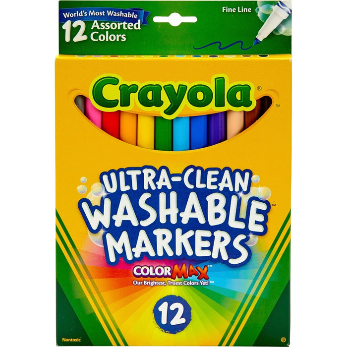 Crayola Thinline Washable Markers
