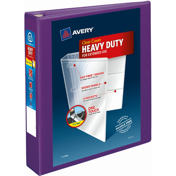 Avery® Heavy-Duty View Binders - Locking One Touch EZD Rings