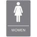 Headline Signs ADA WOMEN Restroom Sign