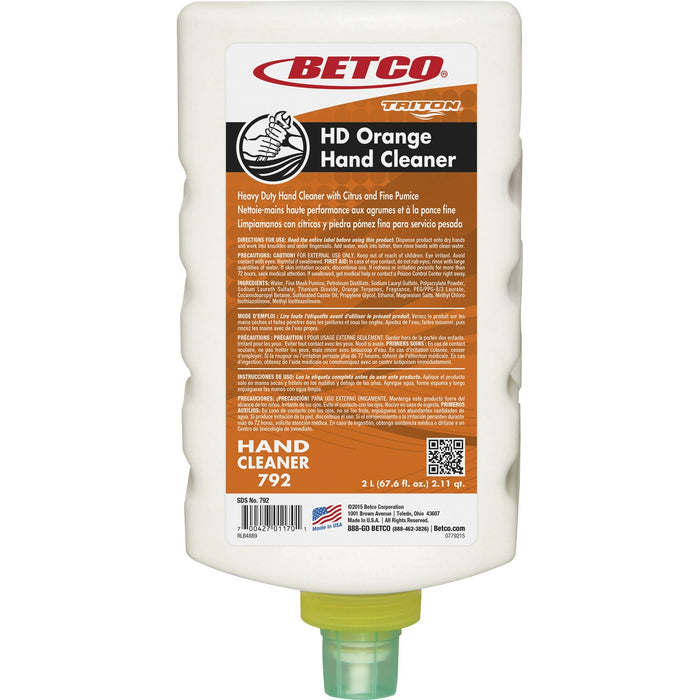 Betco Heavy Duty Citrus Skin Cleanser