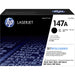 HP 147A Original Laser Toner Cartridge - Black - 1 / Carton