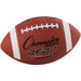 Champion Sports Official Size Rubber Football