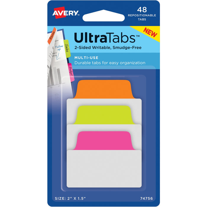 Avery® 2" Multi-use Ultra Tabs