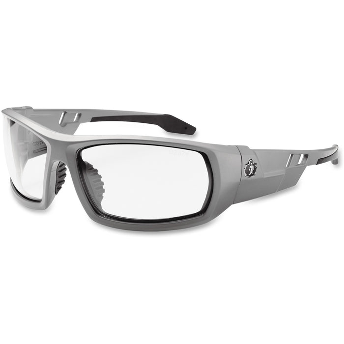 Ergodyne Clear Lens/Gray Frame Safety Glasses