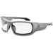 Ergodyne Clear Lens/Gray Frame Safety Glasses