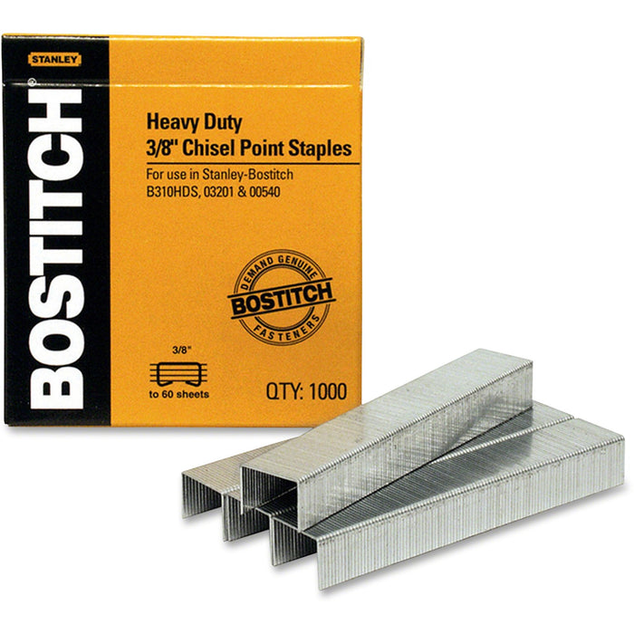 Bostitch 3/8" Heavy Duty Premium Staples