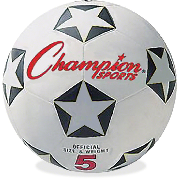 Champion Sports Rubber Soccer Ball Size 5