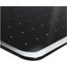 Floortex Viztex Dry-erase Magnetic Glass Whiteboard - Polar White