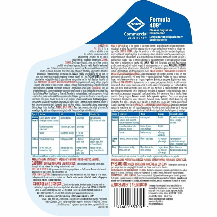 Formula 409 Formula 409 Cleaner Degreaser Disinfectant Refill