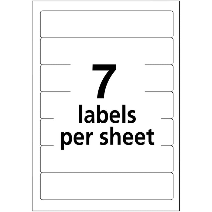 Avery® Permanent File Folder Labels