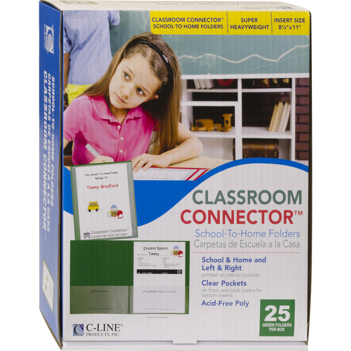 C-Line Classroom Connector Letter Report Cover