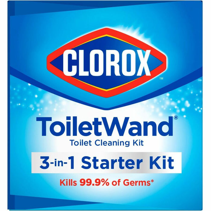 Clorox ToiletWand Disposable Toilet Cleaning System