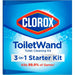 Clorox ToiletWand Disposable Toilet Cleaning System