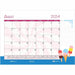 House of Doolittle Monthly Deskpad Calendar Seasonal Holiday Depictions 22 x 17 Inches