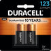 Duracell Lithium Photo Battery 2-Packs