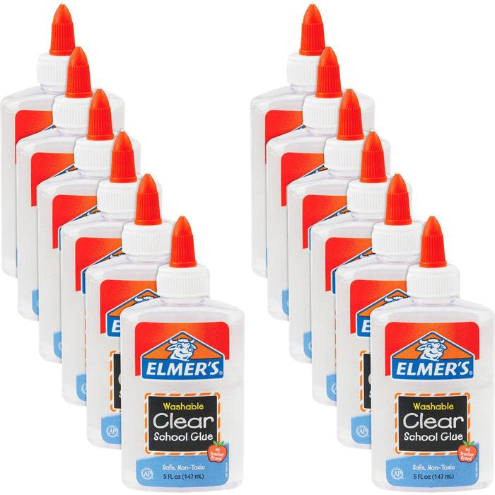 Elmer's Washable Clear School Glue