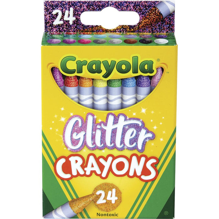 Crayola Glitter Crayons