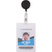 Advantus Snap Clip Retractable ID Reel