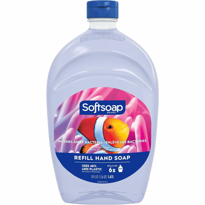 Softsoap Aquarium Design Liquid Hand Soap